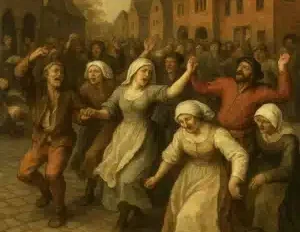 Танцовата чума от 1518 година: какво е накарало стотици хора да танцуват до смърт