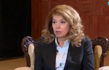 Ако бъде избрана за президент: Йотова ще внесе проект за промени в Конституцията