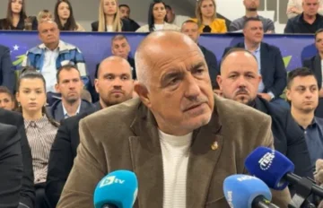 Борисов: При Царя бяха господари на мълчанието, при Радев са царете на оправданието. Все някой им е виновен