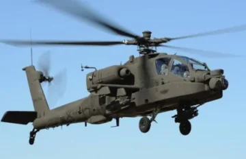 Двама офицери загинаха при катастрофа на AH-6i в Саудитска Арабия