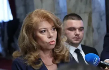„Алфа Рисърч“: Илияна Йотова води едва с 3% на Андрей Гюров!