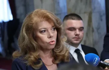 Илияна Йотова: Вярвам, че в България ще има подем