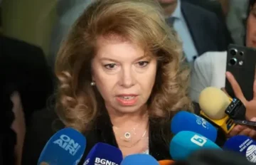 Йотова иска оставката на шефа на НСО