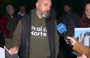 Жители на Княжево протестират срещу застрояване под Витоша