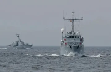 Контейнеровоз е атакуван с дронове край Калиакра