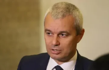 Костадин Костадинов поиска оставката на Илияна Йотова