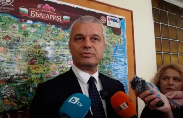 Костадинов е лидер по реакции в социалните мрежи