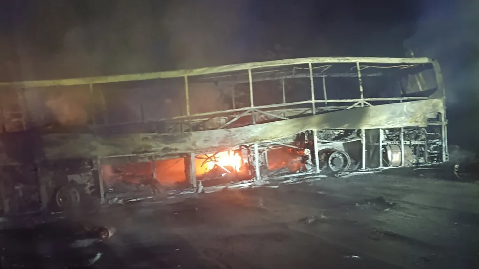 Тежка катастрофа на пътя Русе - София: Двама загинали