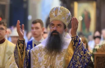 Патриарх Даниил оглавява литургията в Рилския манастир