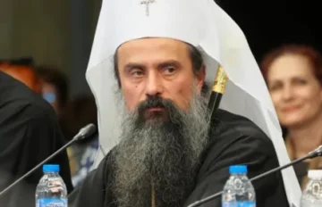 Патриарх Даниил с първо посещение в Света гора