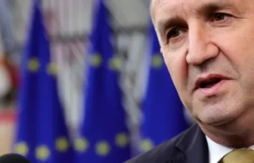 Радев за протеста: Целта е Бойко Борисов и Делян Пеевски да се върнат