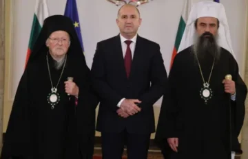 Радев: Православната вяра съхранява моралните ценности на обществото и ни обединява в свят на разделение
