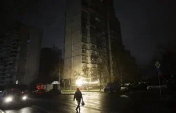 Украинската област Виница остана без ток след руска атака